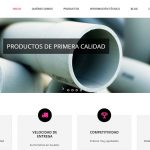 nueva página web